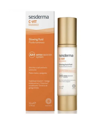 Fluide Éclatant antioxydant Sesderma C Vit Radiance 50ml