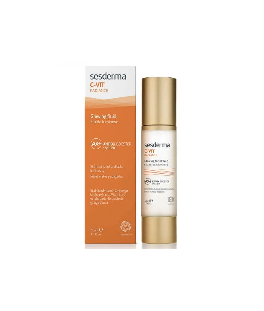Fluide Éclatant antioxydant Sesderma C Vit Radiance 50ml