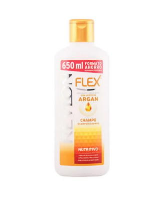 Shampooing Revlon Flex Keratin 650ml: Nourriture et Force