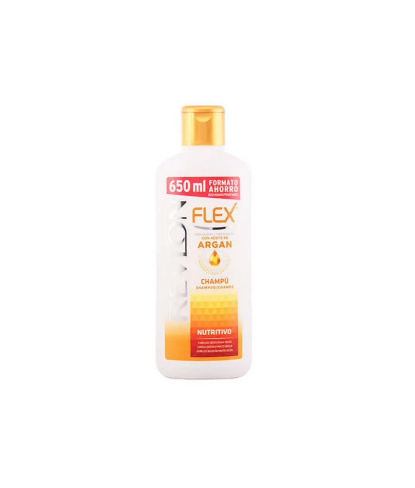 Shampooing Revlon Flex Keratin 650ml: Nourriture et Force