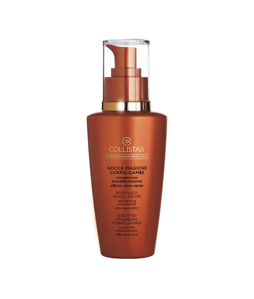 Concentré Auto-bronzant Collistar Body Legs Magic Drops 125ml