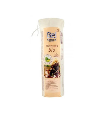 Démaquillez en douceur avec les Cottons À Démaquiller Bel Nature!