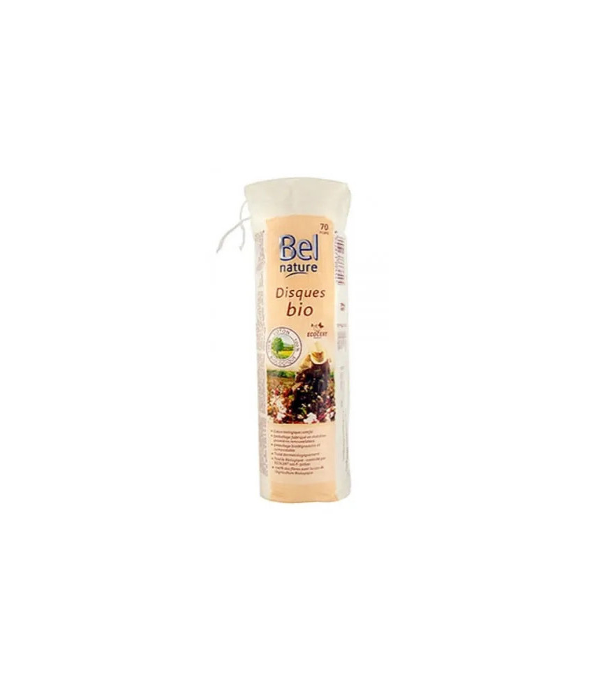 Démaquillez en douceur avec les Cottons À Démaquiller Bel Nature!