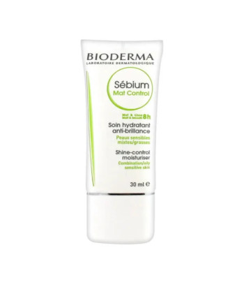 Contrôle matifiant et hydratant: Bioderma Sebium Mat Control 30ml
