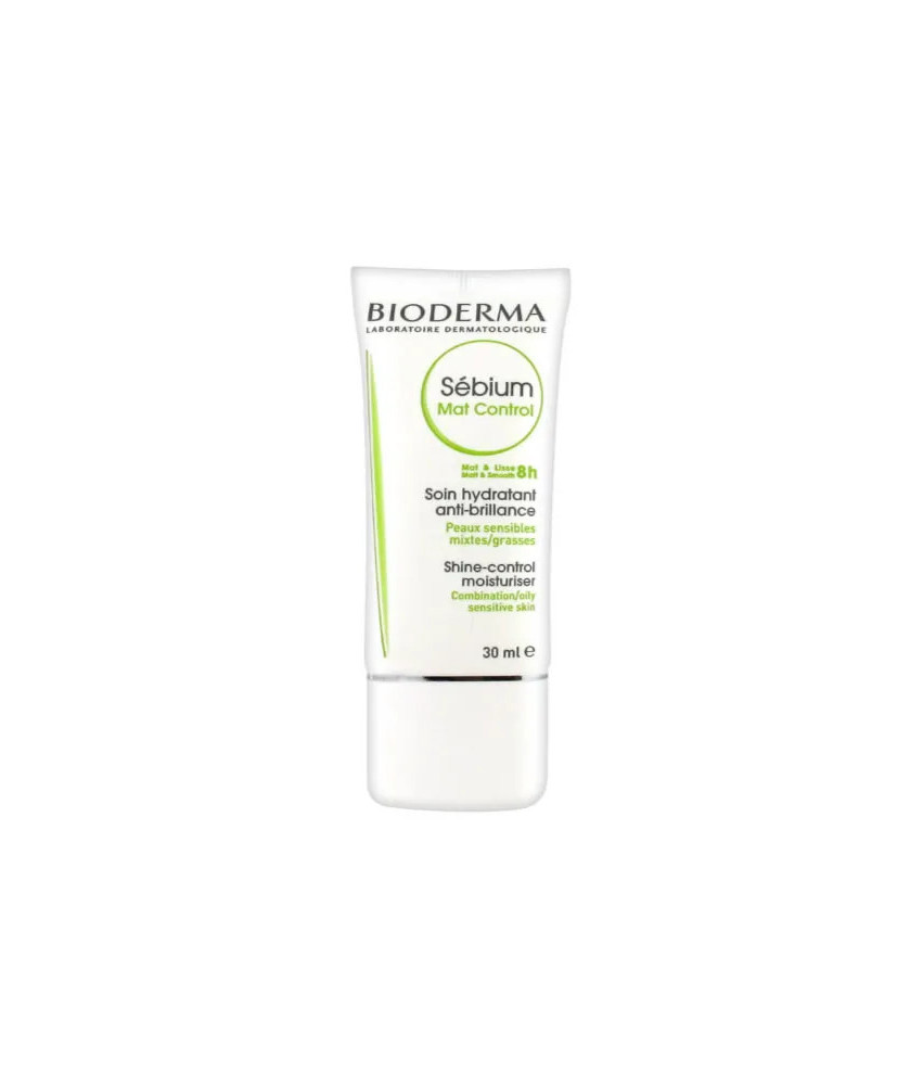 Contrôle matifiant et hydratant: Bioderma Sebium Mat Control 30ml