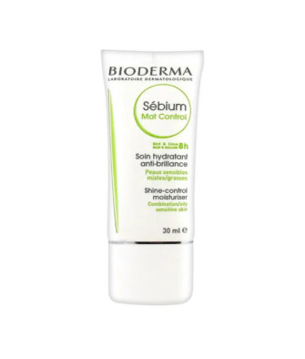 Contrôle matifiant et hydratant: Bioderma Sebium Mat Control 30ml