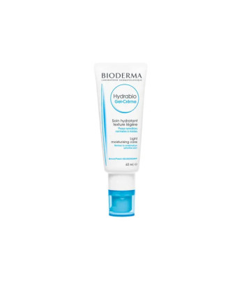 Hydratation légère avec Bioderma Hydrabio Gel Crème