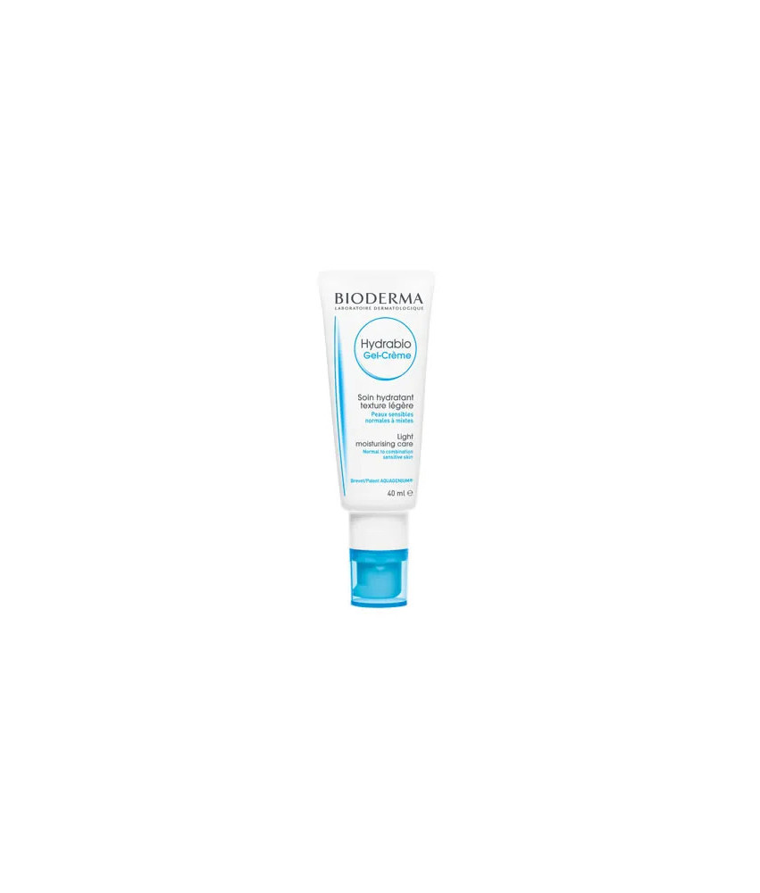 Hydratation légère avec Bioderma Hydrabio Gel Crème