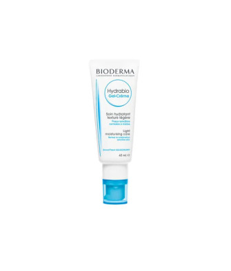 Hydratation légère avec Bioderma Hydrabio Gel Crème