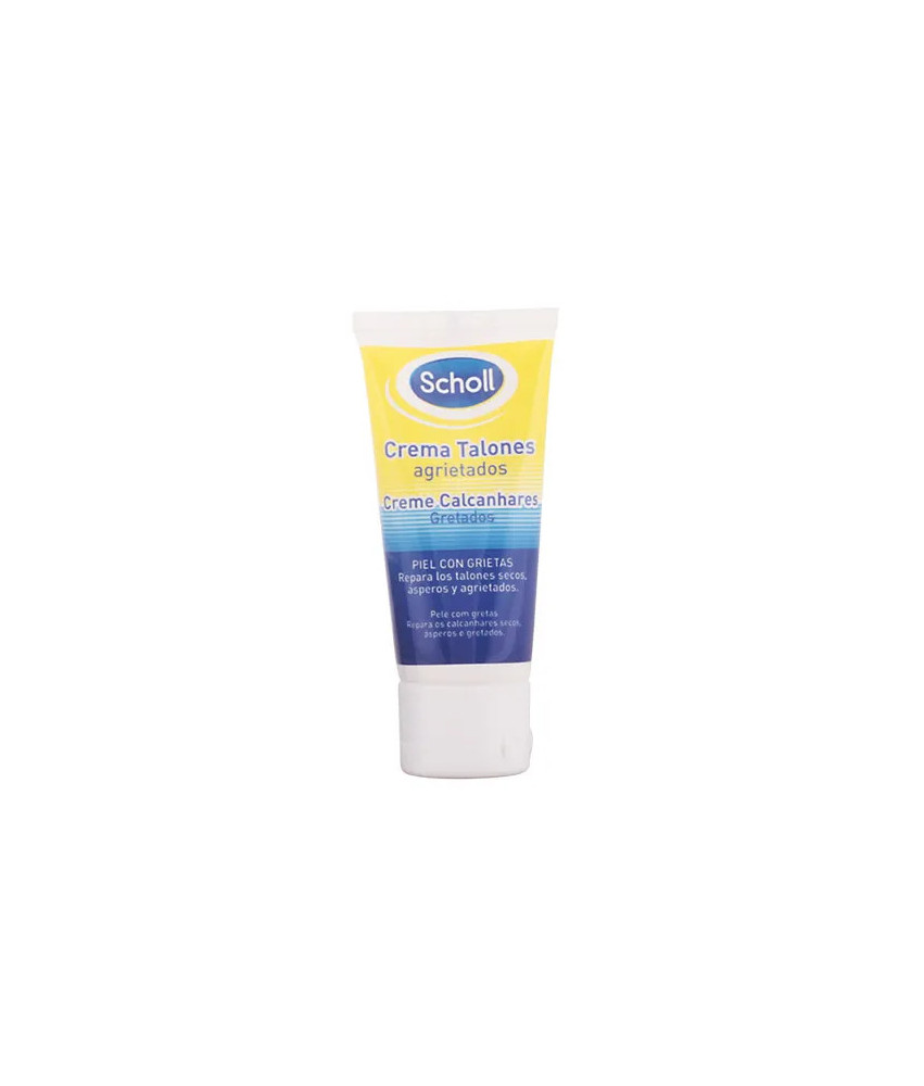 Nourrissez vos pieds avec la Crème Talons Crevassés Scholl 60ml