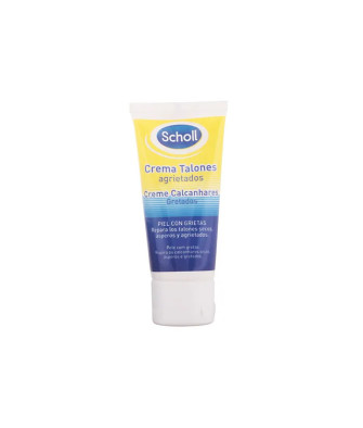 Nourrissez vos pieds avec la Crème Talons Crevassés Scholl 60ml