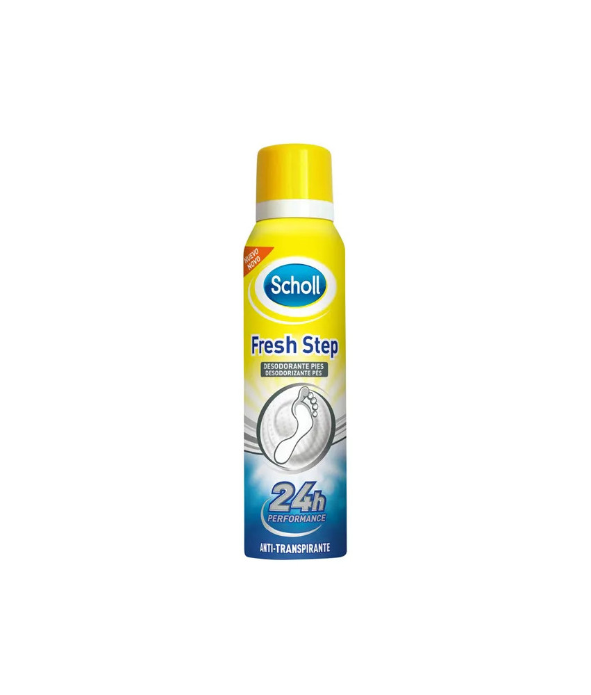 Scholl Fresh Step Déodorant Pieds 150ml