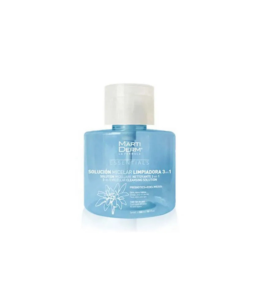 Nettoyant 3 en 1 Martiderm Prebiotics Edelweiss - 300ml
