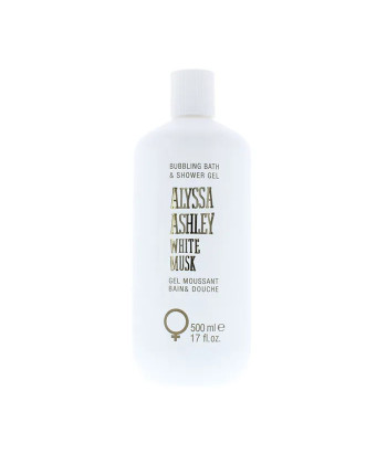 Gel Douche Alyssa Ashley White Musk 500ml