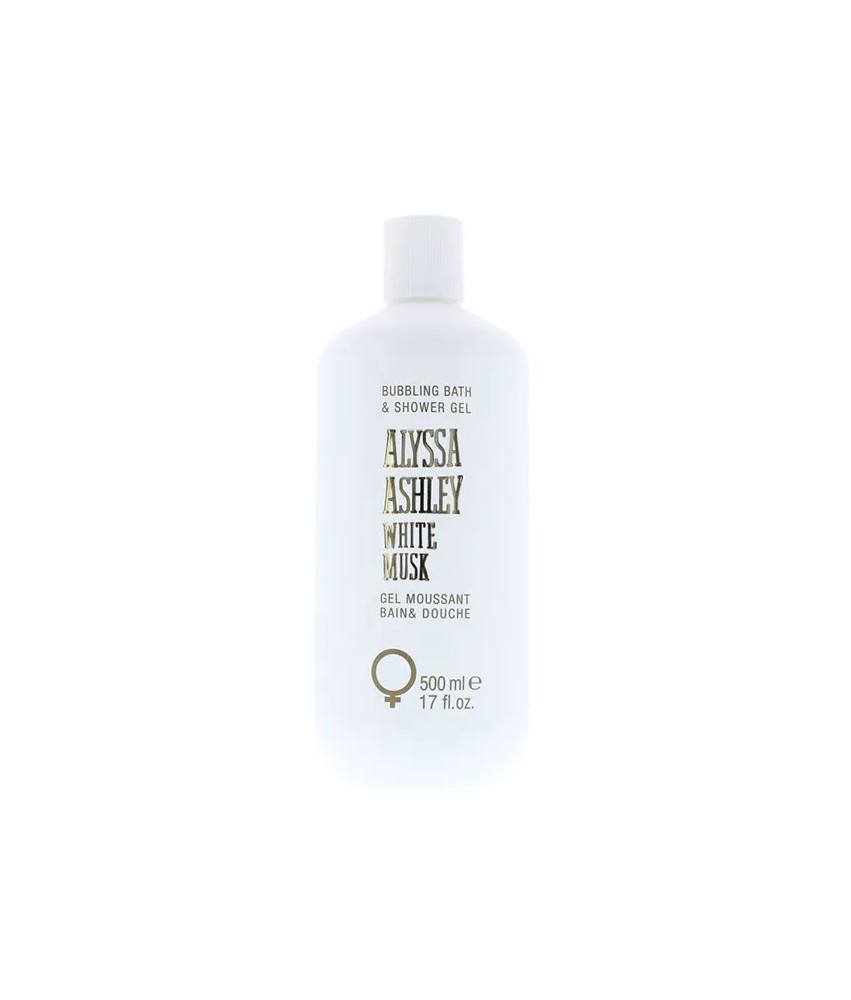Gel Douche Alyssa Ashley White Musk 500ml