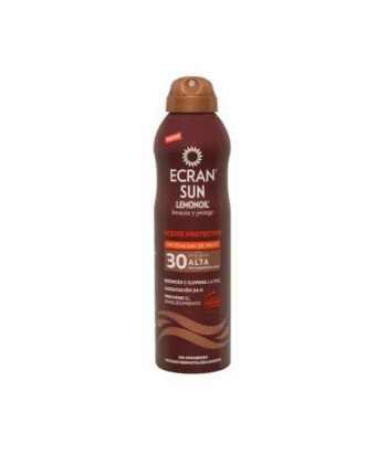 Protection solaire optimale avec Ecran Sun Lemonoil SPF30 250ml