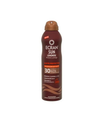 Protection solaire optimale avec Ecran Sun Lemonoil SPF30 250ml