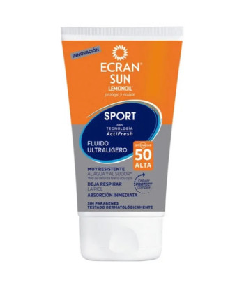 Protégez votre peau avec Ecran Sun Lemonoil Sport SPF50 40ml