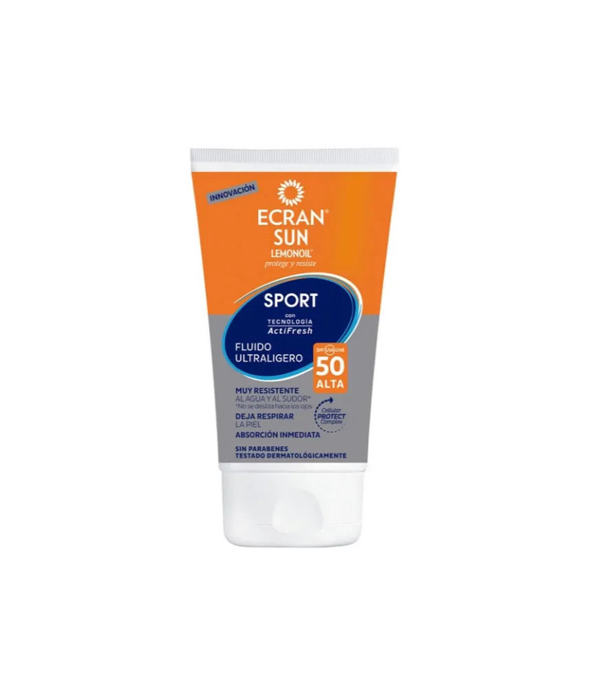 Protégez votre peau avec Ecran Sun Lemonoil Sport SPF50 40ml