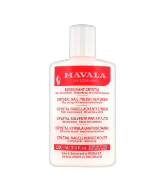 Démaquillant Mavala Dissolvant Crystal 100ml