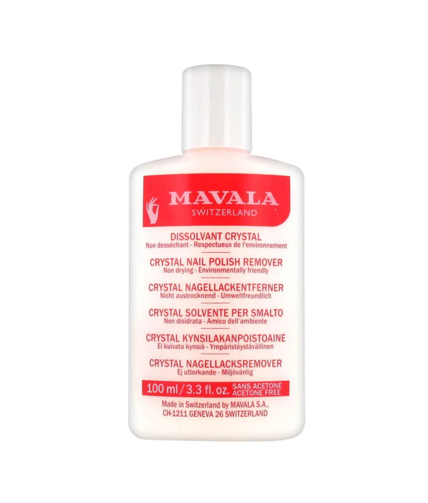 Démaquillant Mavala Dissolvant Crystal 100ml