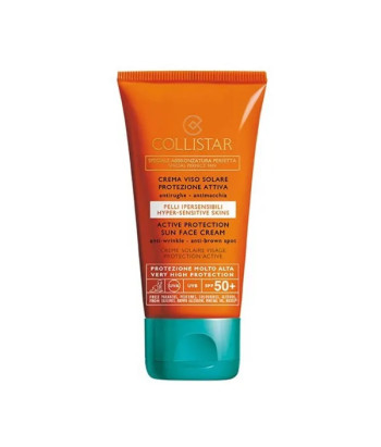 Protection solaire visage SPF50 Collistar