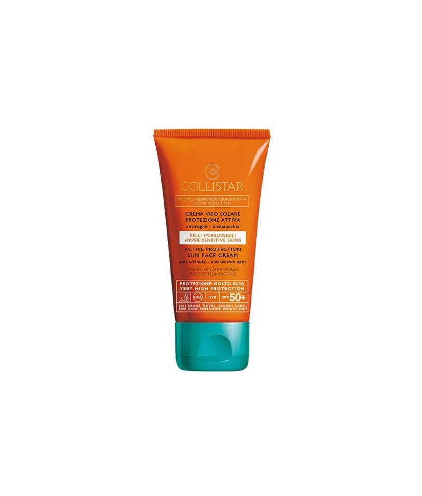 Protection solaire visage SPF50 Collistar