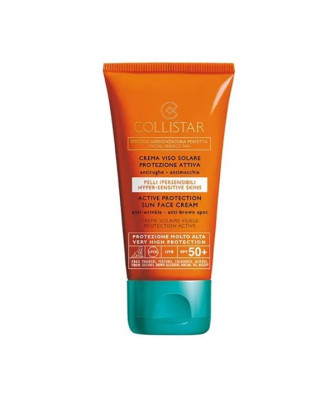 Protection solaire visage SPF50 Collistar