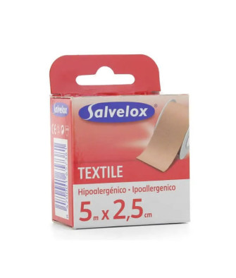 Pansement Textile Hypoallergénique pour Trousse de Premiers Secours