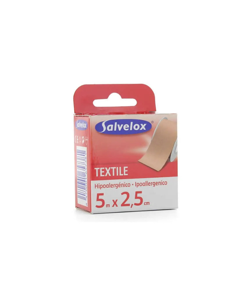 Pansement Textile Hypoallergénique pour Trousse de Premiers Secours
