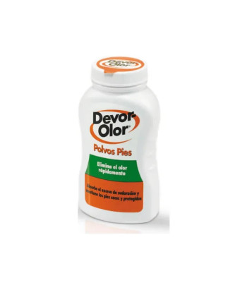 Pieds frais sans humidité avec la poudre déodorante Devor Odor 100g