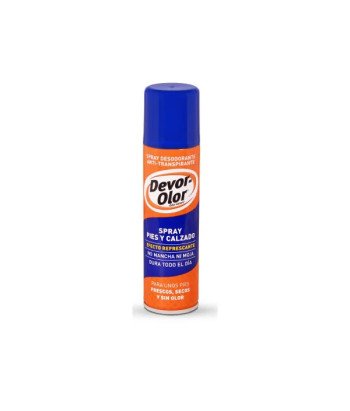 Contrôle des odeurs: Spray Pieds & Chaussures 180ml