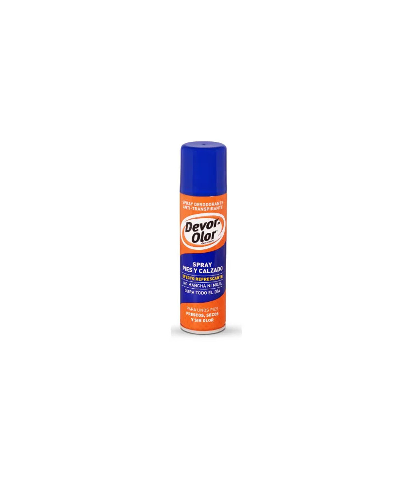 Contrôle des odeurs: Spray Pieds & Chaussures 180ml