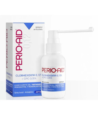 Bains de bouche Perio Aid 0,12 Spray 50ml