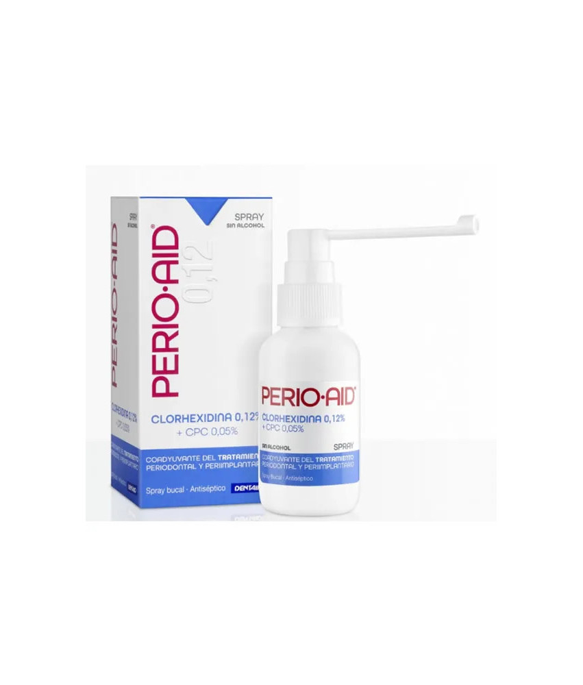 Bains de bouche Perio Aid 0,12 Spray 50ml