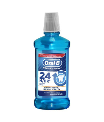 Rince-bouche Oral-B Pro-Expert pour dents solides 500ml
