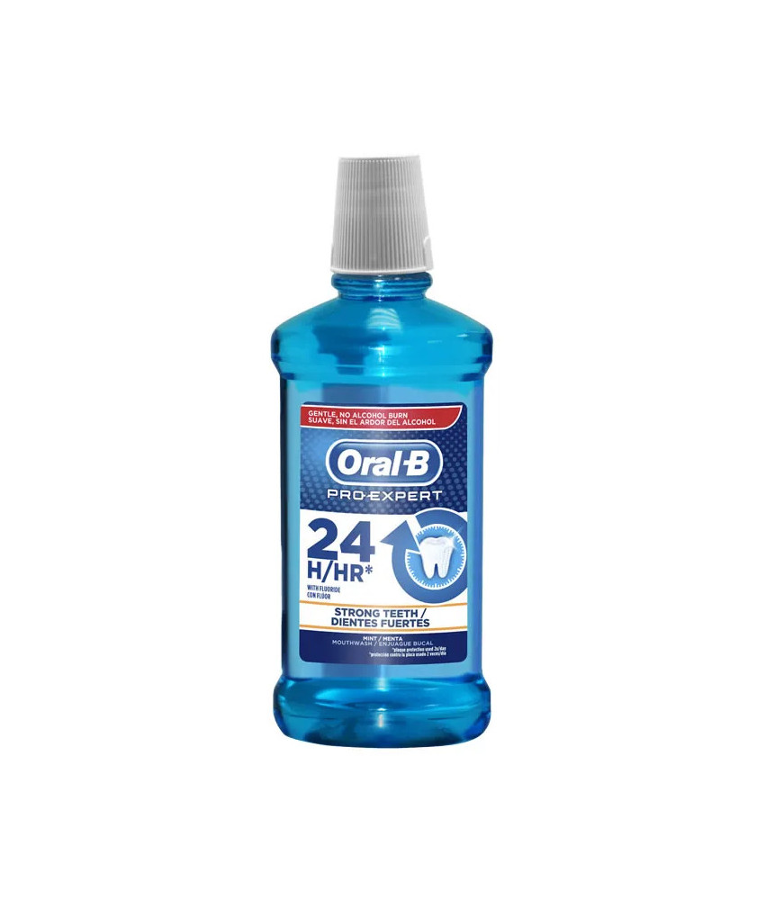 Rince-bouche Oral-B Pro-Expert pour dents solides 500ml