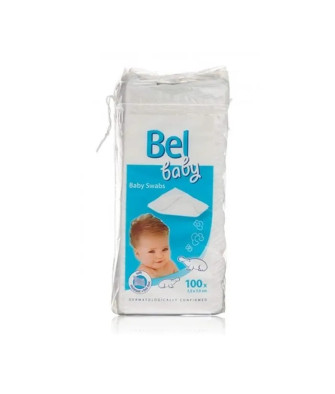 Bel Baby Écouvillons Pour Bébé 100 Pièces: La douceur essentielle