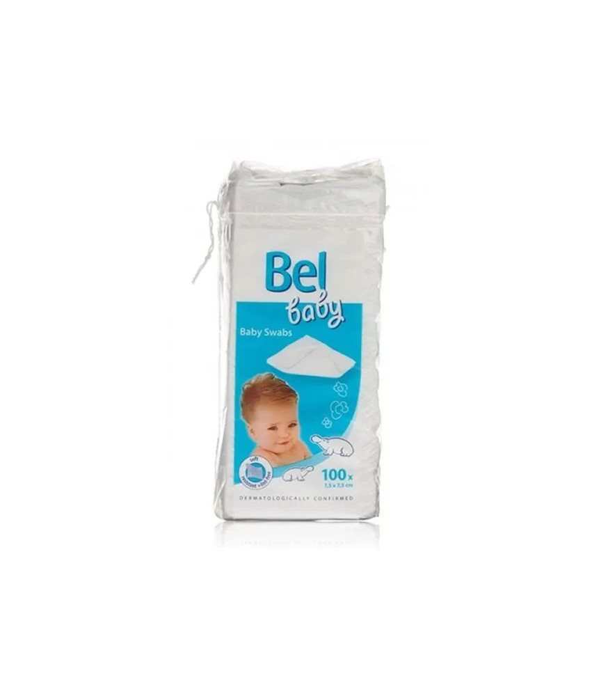 Bel Baby Écouvillons Pour Bébé 100 Pièces: La douceur essentielle