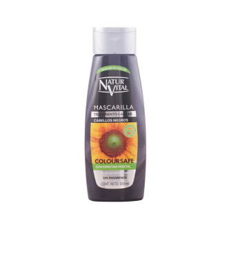 Masque Capillaire Noir 300ml pour des Cheveux Protégés - Naturaleza Y Vida