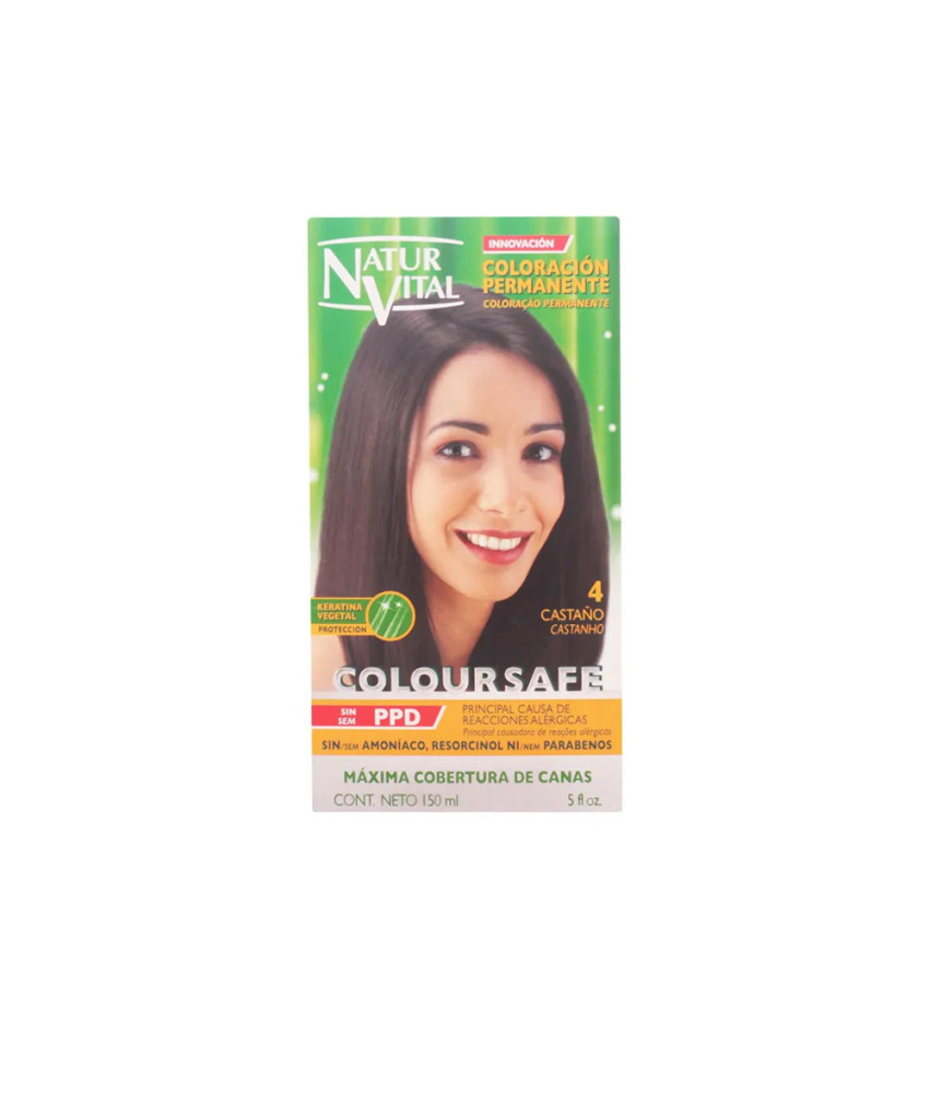 Coloration Permanente Naturaleza Y Vida 4 Brown 150ml