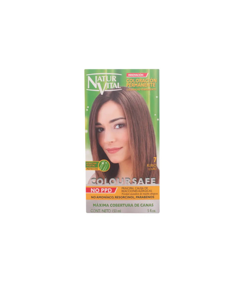 Coloration permanente blonde Naturaleza y Vida 7 - 150ml