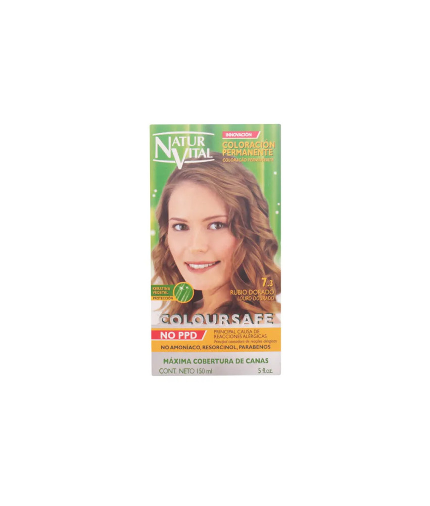 Coloration permanente Naturaleza Y Vida 7.3 Blond Doré 150ml