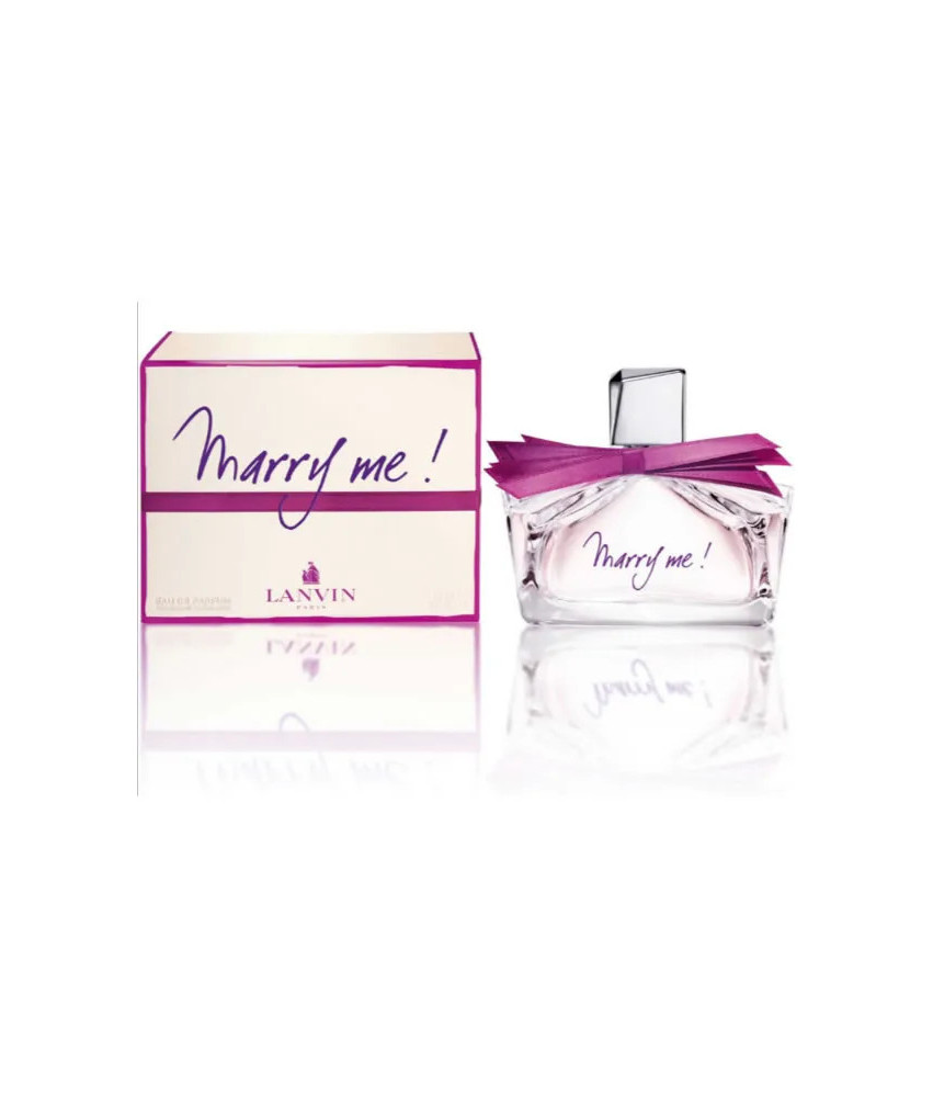 Parfum Lanvin Marry Me! 75ml - L'alliance parfaite de l'amour