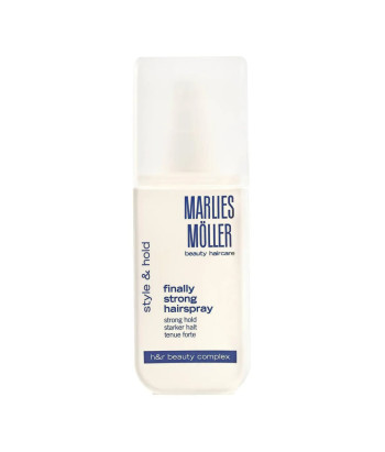 Laque vaporisateur Marlies Moller Style And Hold Finally Strong 125ml