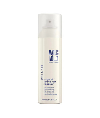 Laque Marlies Moller Style And Hold Crystal Shine 200ml