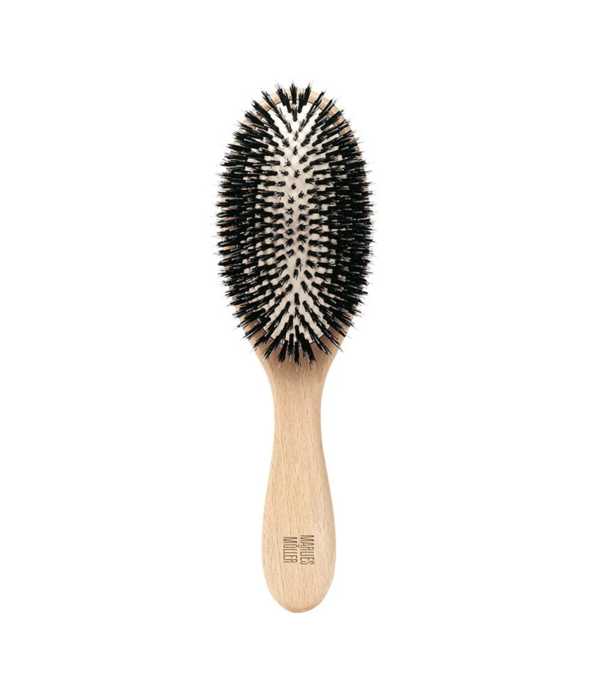 Brosse à cheveux professionnelle Marlies Moller : l'alliée de votre coiffure