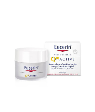 Eucerin Q10 Active: Crème Anti-Rides Jour 50ml
