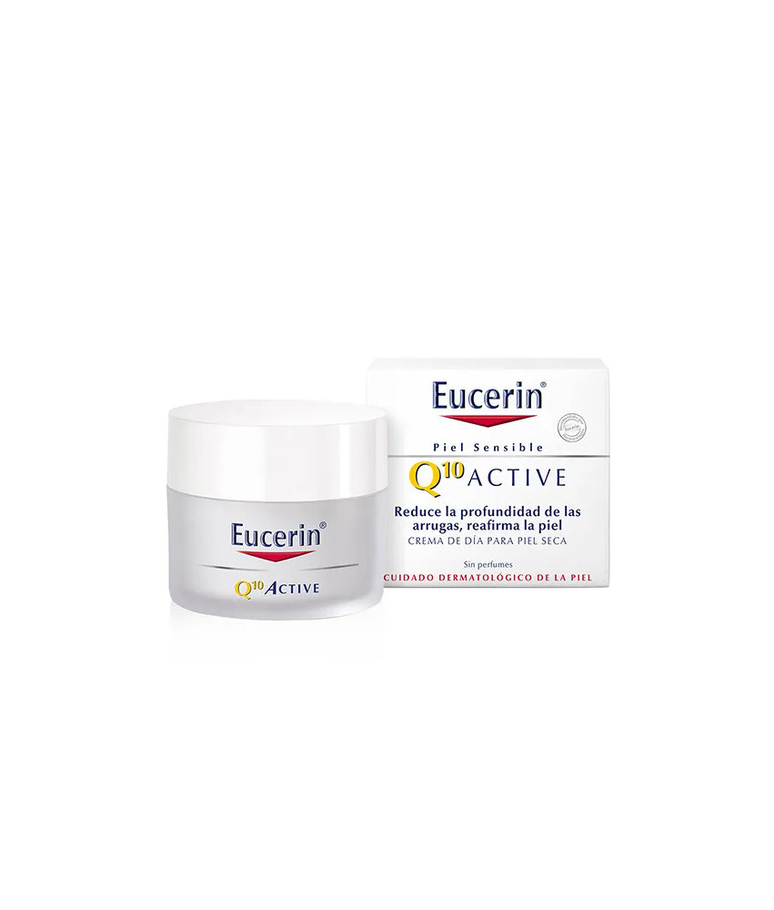 Eucerin Q10 Active: Crème Anti-Rides Jour 50ml
