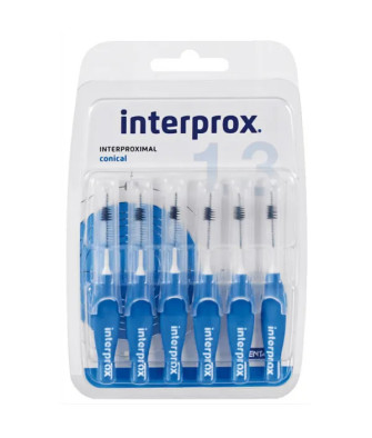 Brosses à dents Interprox 1.3 Conical: Nettoyage Optimal